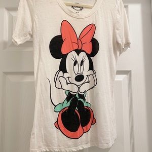 Minnie Mouse Cotton Shirt in Women’s Small